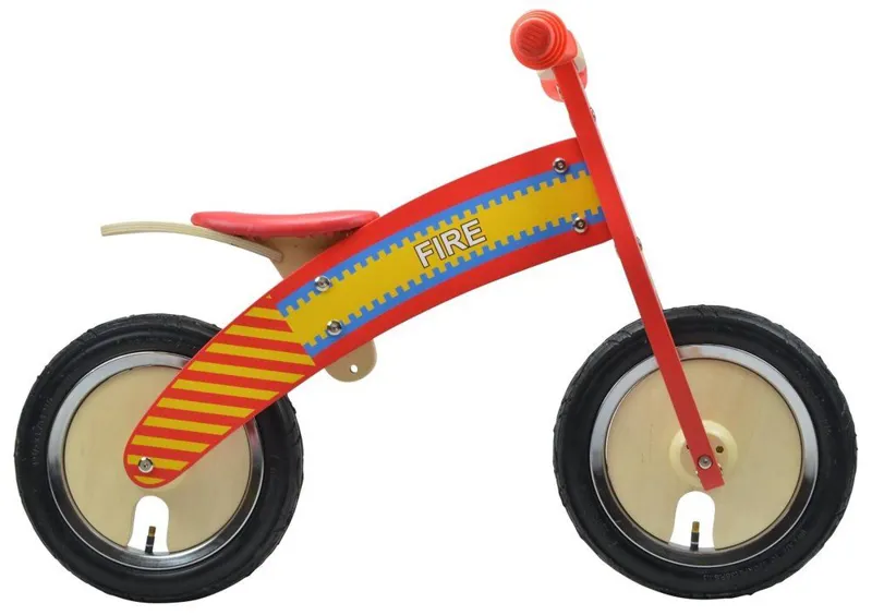 Kiddimoto Kurve Fire Engine-2